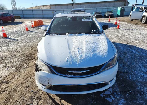 2016 Chrysler 200 Limited from USA, damaged, VIN 1C3CCCAB7GN161176